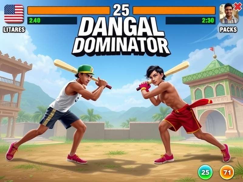 Dangal Dominator Official Cover Art