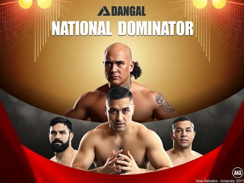 Dangal Dominator National Tournament